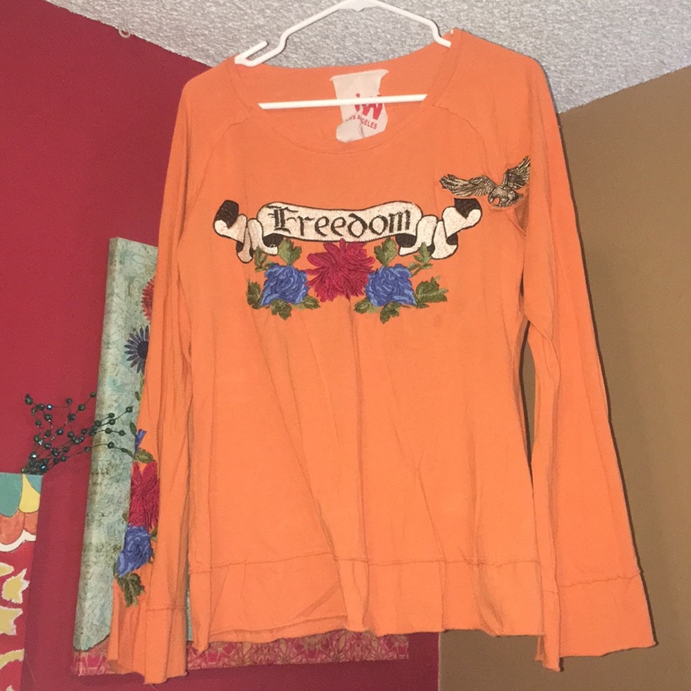 Johnny Was Long Sleeve Freedom Shirt!
